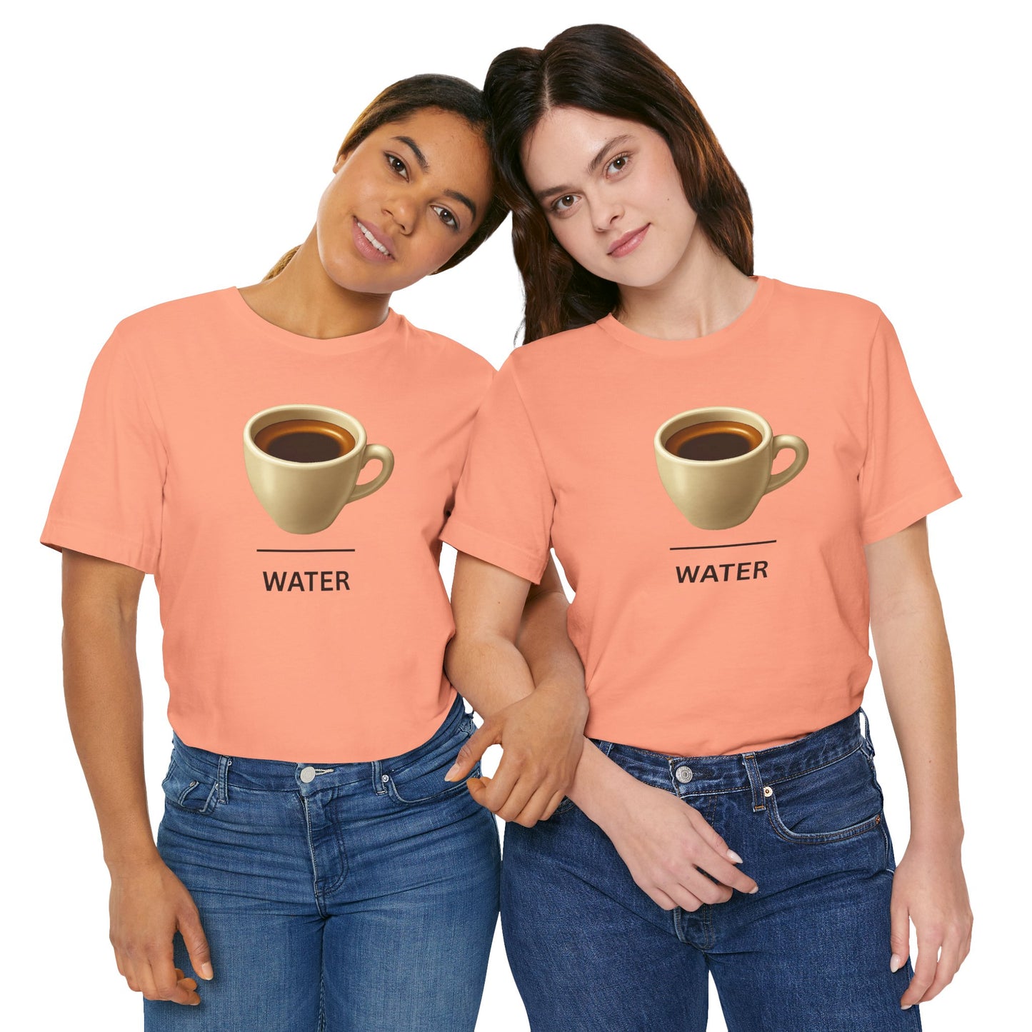 Espresso ~ WATER ~ youPaused ~ TShirt
