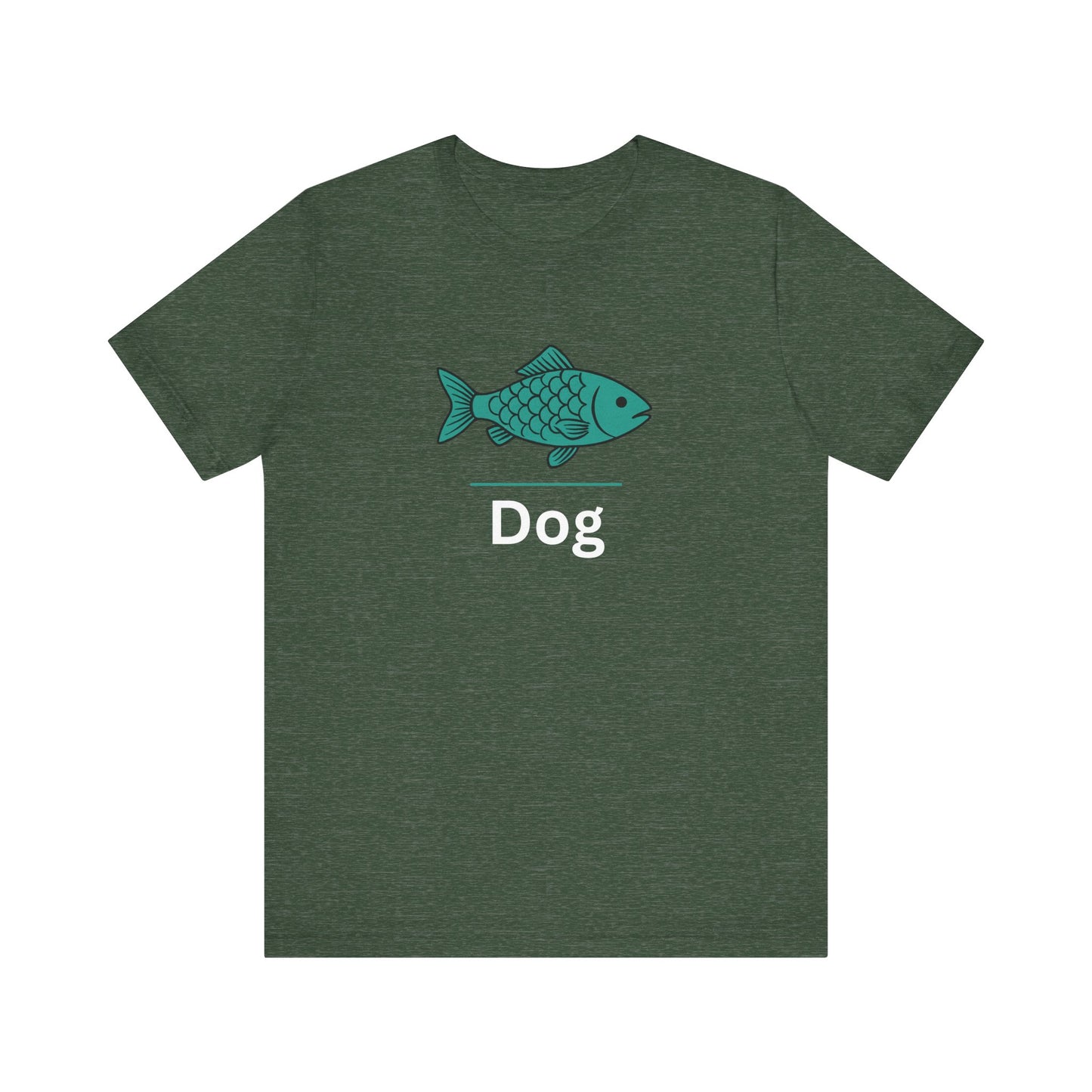 Fishy / Dog ~ youPaused ~ TShirt