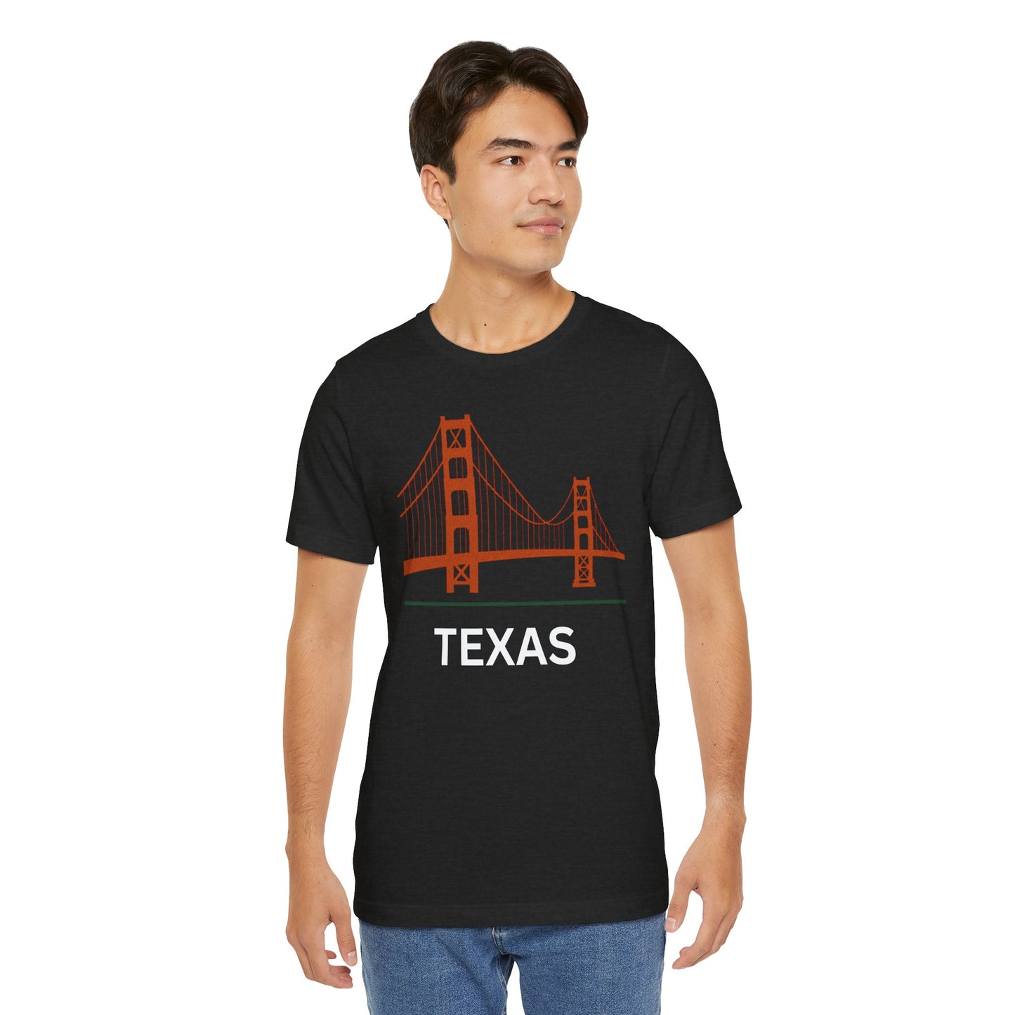 Golden Gate Bridge ~ TEXAS ~ youPaused ~ TShirt