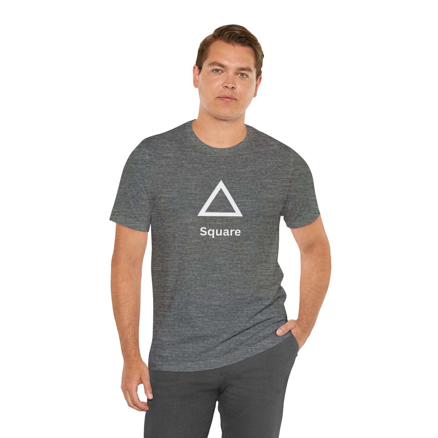 Triangle ~ Square ~ youPaused ~ TShirt