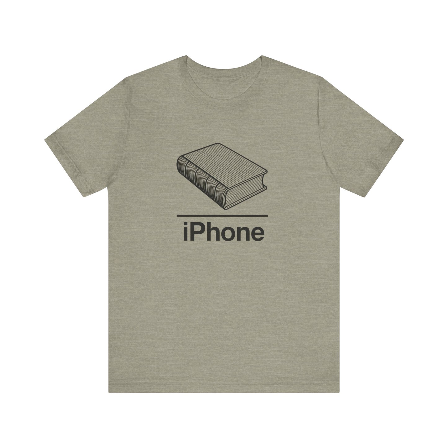 Book ~ iPHONE ~ youPaused ~ TShirt