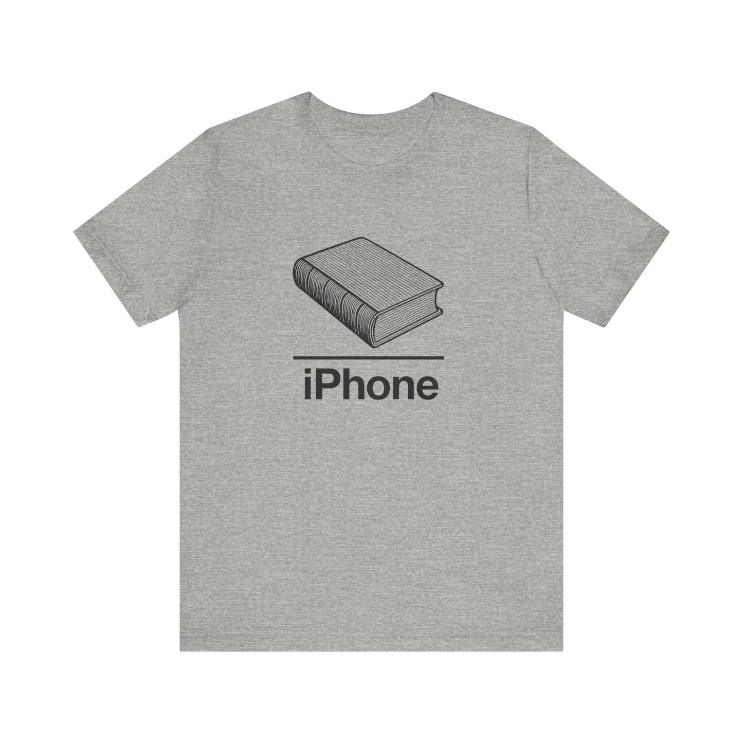 Book ~ iPHONE ~ youPaused ~ TShirt