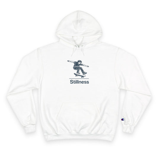 Skateboarding / Stillness ~ youPaused ~ Champion Hoodie