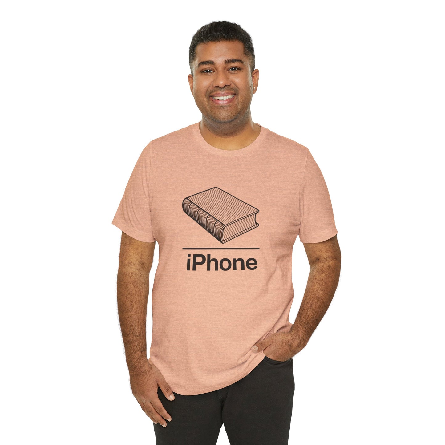 Book ~ iPHONE ~ youPaused ~ TShirt