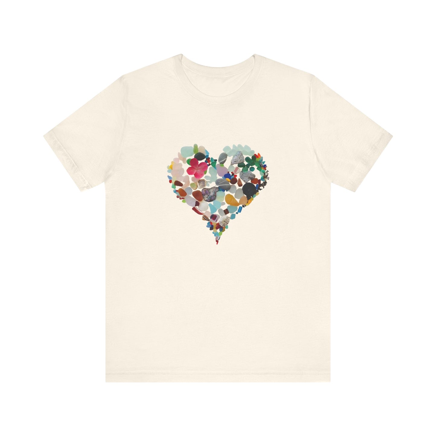 Floral Heart Tee |