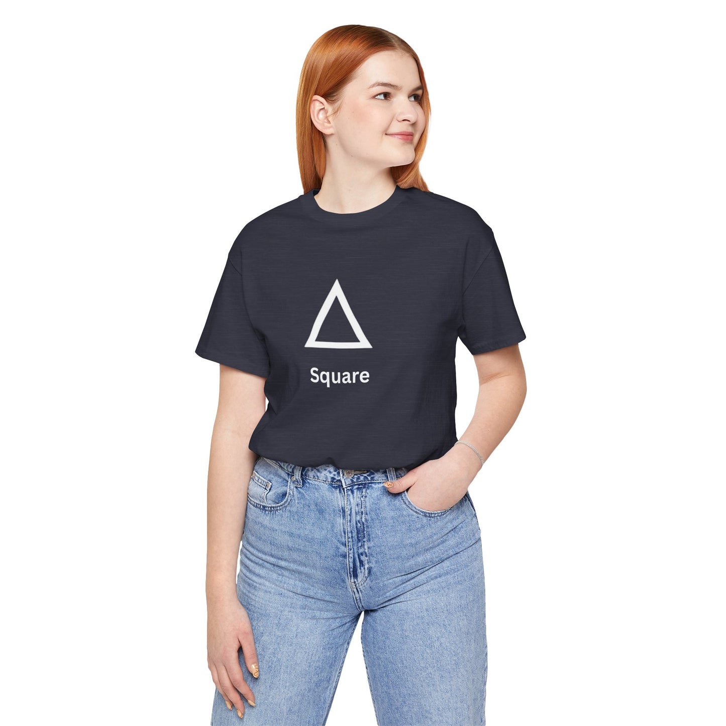 Triangle ~ Square ~ youPaused ~ TShirt