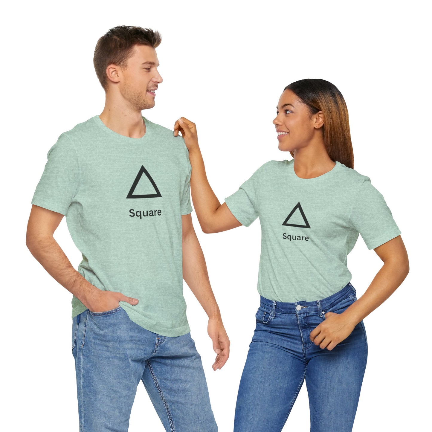 Triangle ~ Square ~ youPaused ~ TShirt