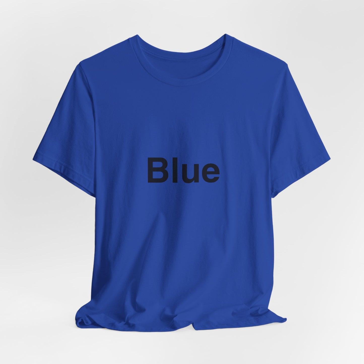 BLUE ~ youPaused ~ TShirt