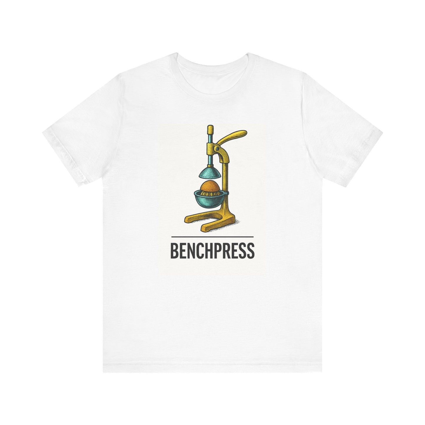 Juicer ~ BENCHPRESS ~ youPaused ~ TShirt
