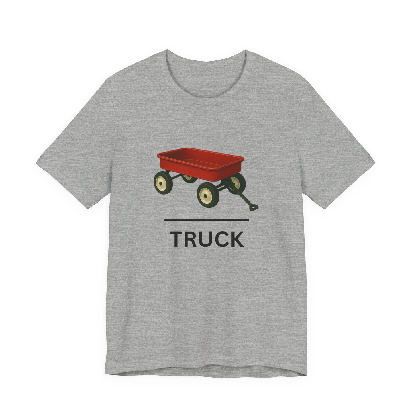 Red Wagon ~ Truck ~ youPaused ~ TShirt