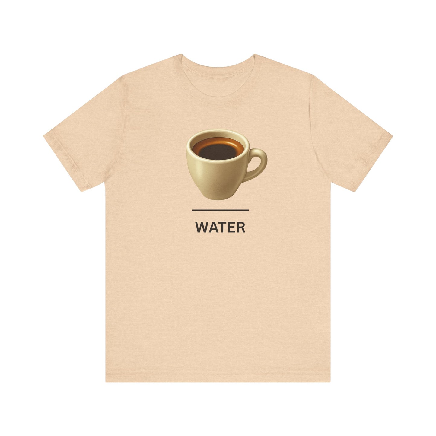 Espresso ~ WATER ~ youPaused ~ TShirt