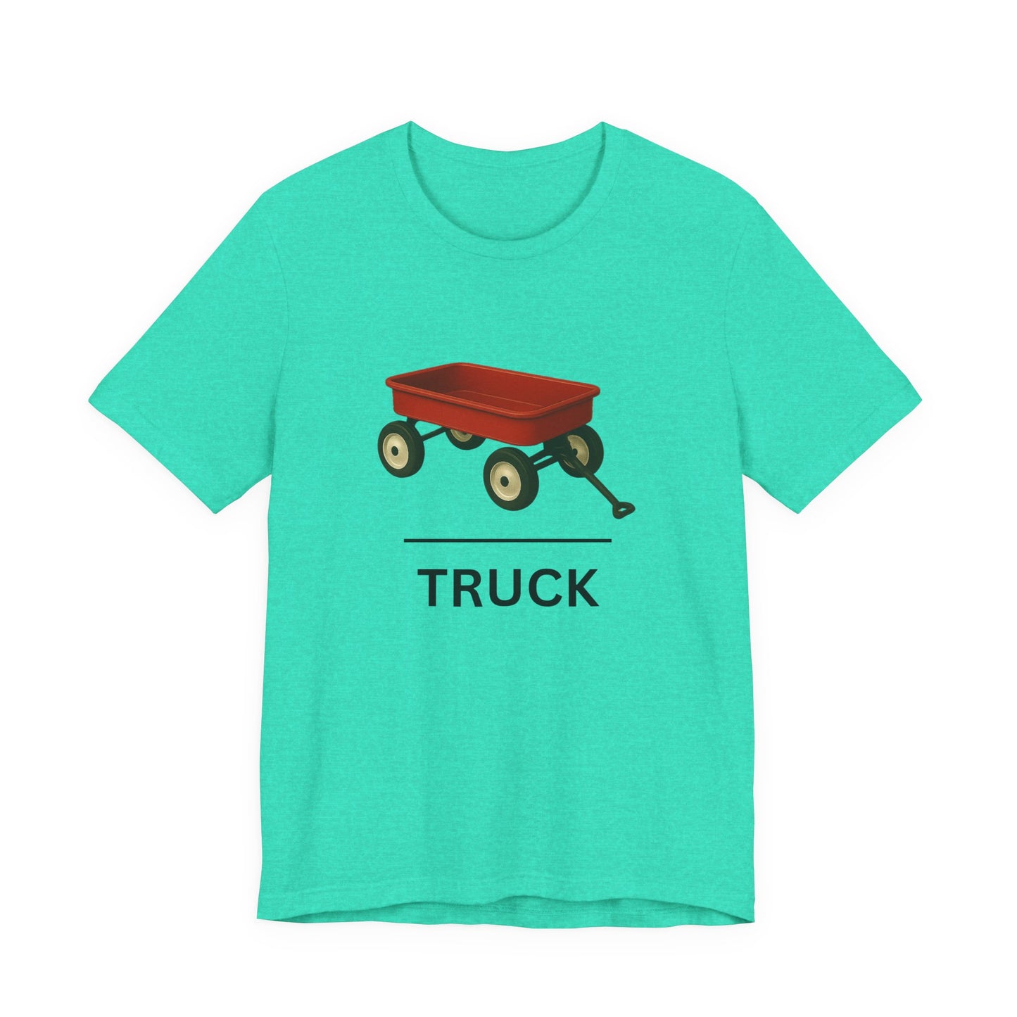 Red Wagon ~ Truck ~ youPaused ~ TShirt