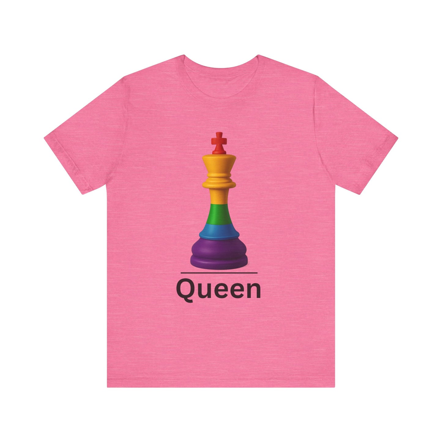 Pride Queen Chess Tee | LGBTQ+ Lovers, Pride Events,