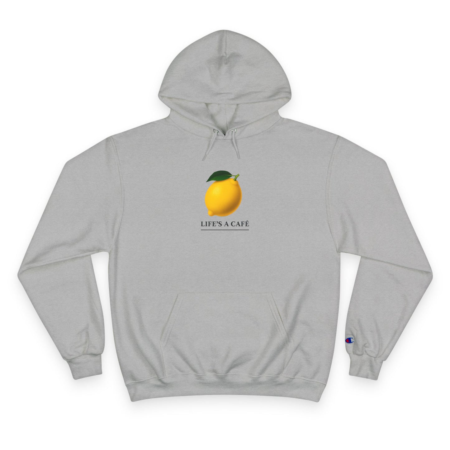 Life's a Café ~ Champion Hoodie