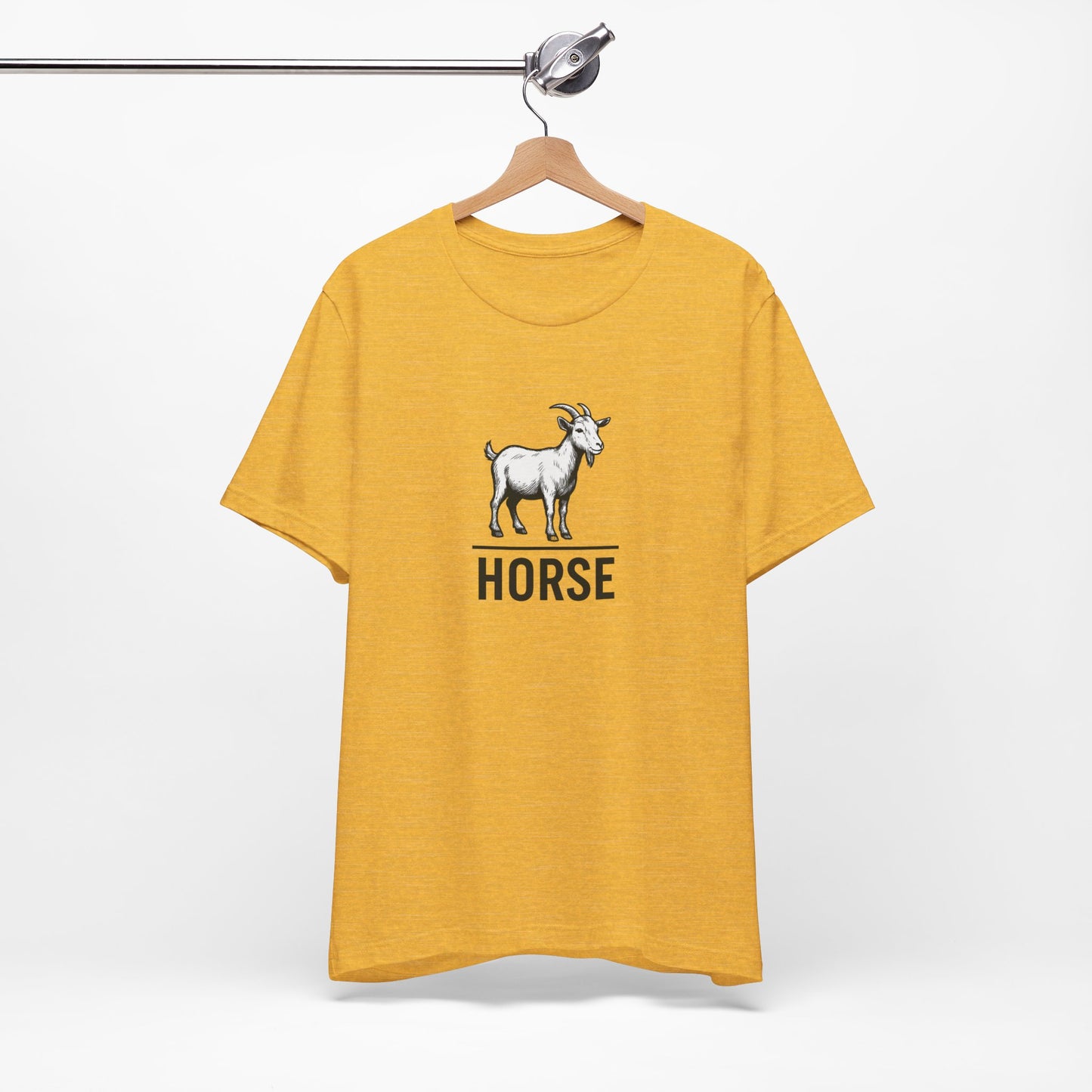 Goat ~ HORSE ~ youPaused ~ TShirt