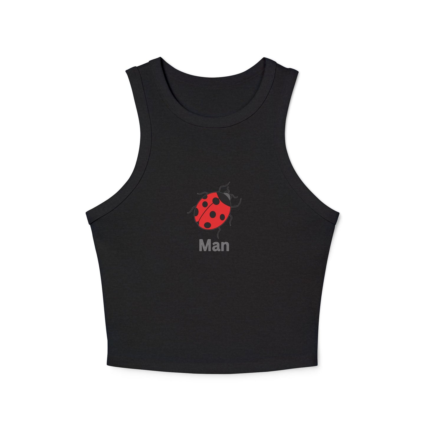 Ladybug ~ Man ~ Racerback Tank Top