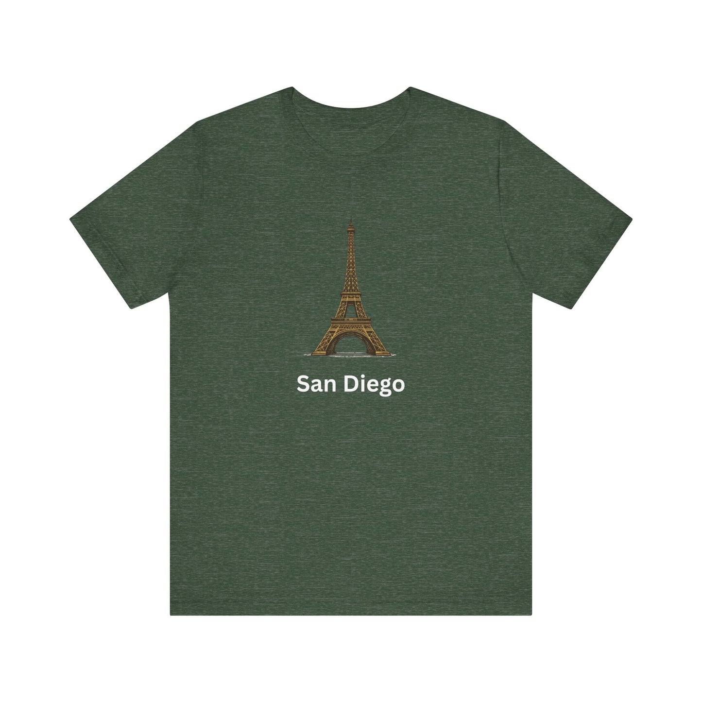 Eiffel Tower ~ San Diego youPaused TShirt