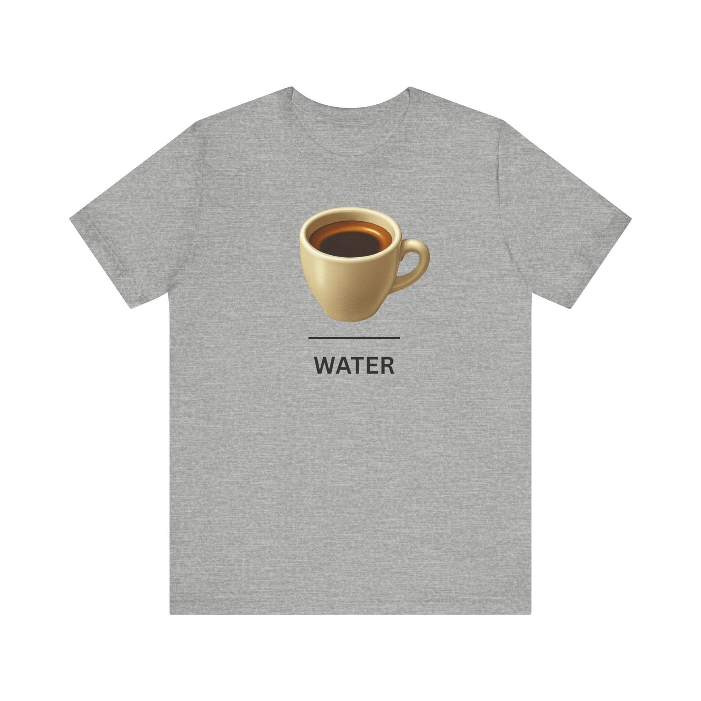 Espresso ~ WATER ~ youPaused ~ TShirt
