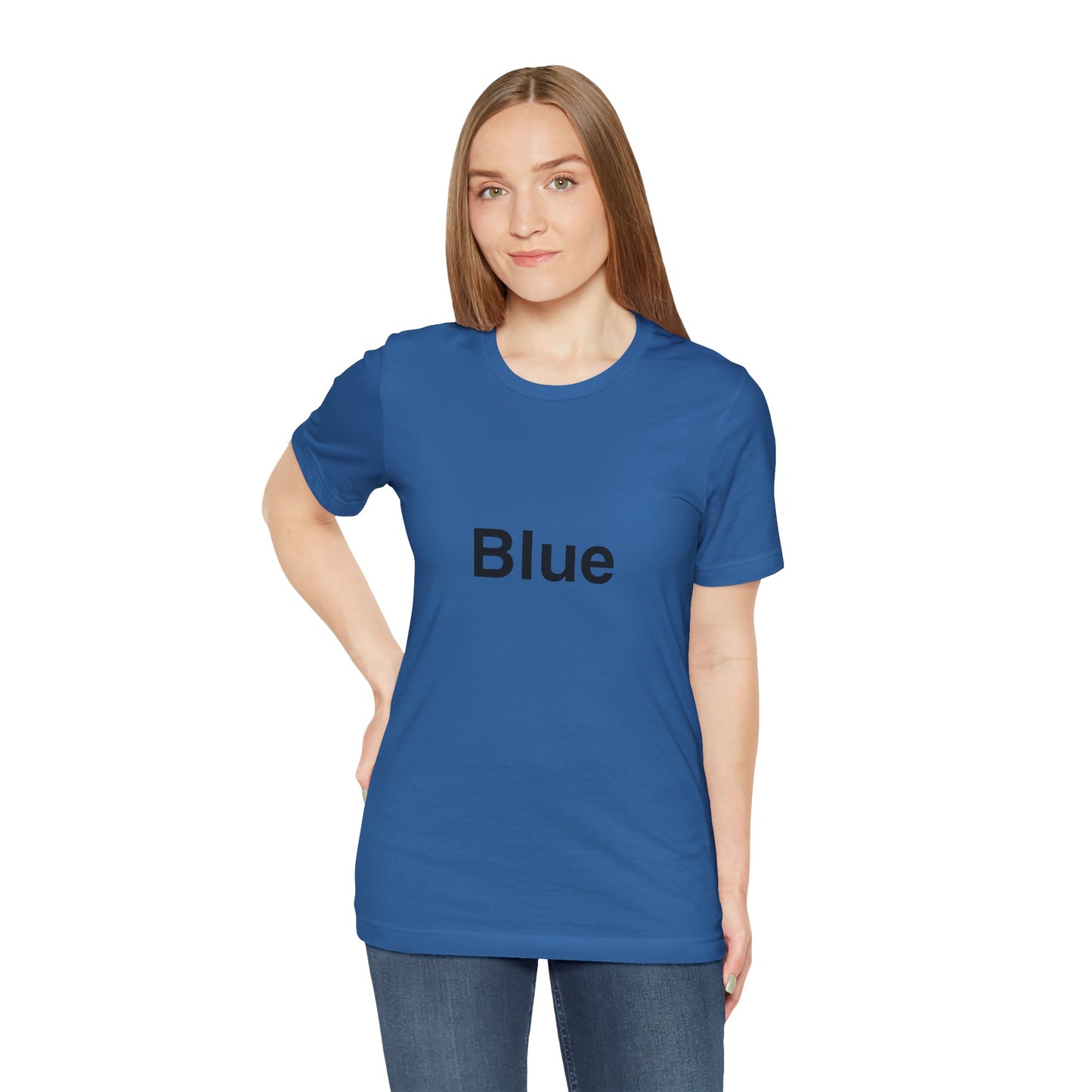 BLUE ~ youPaused ~ TShirt