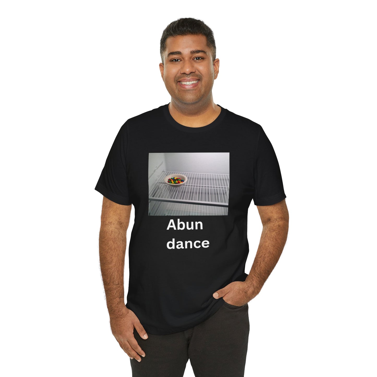 Abundance Humor Tee -