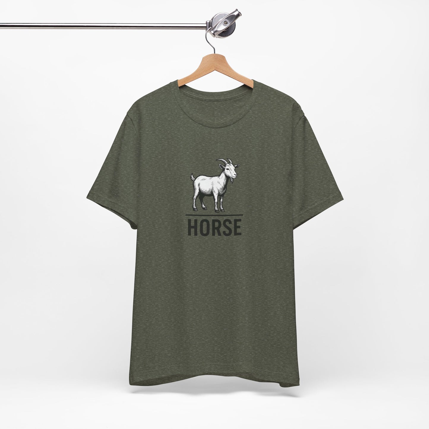 Goat ~ HORSE ~ youPaused ~ TShirt
