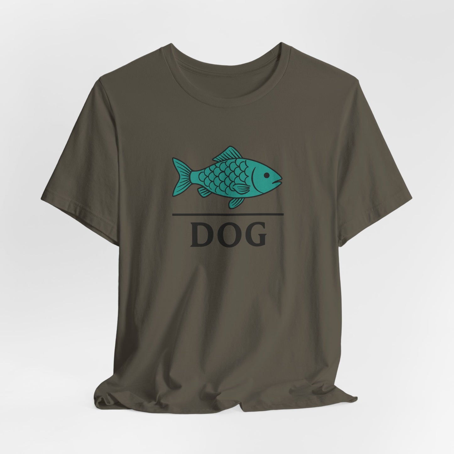 Fishy / Dog ~ youPaused ~ TShirt