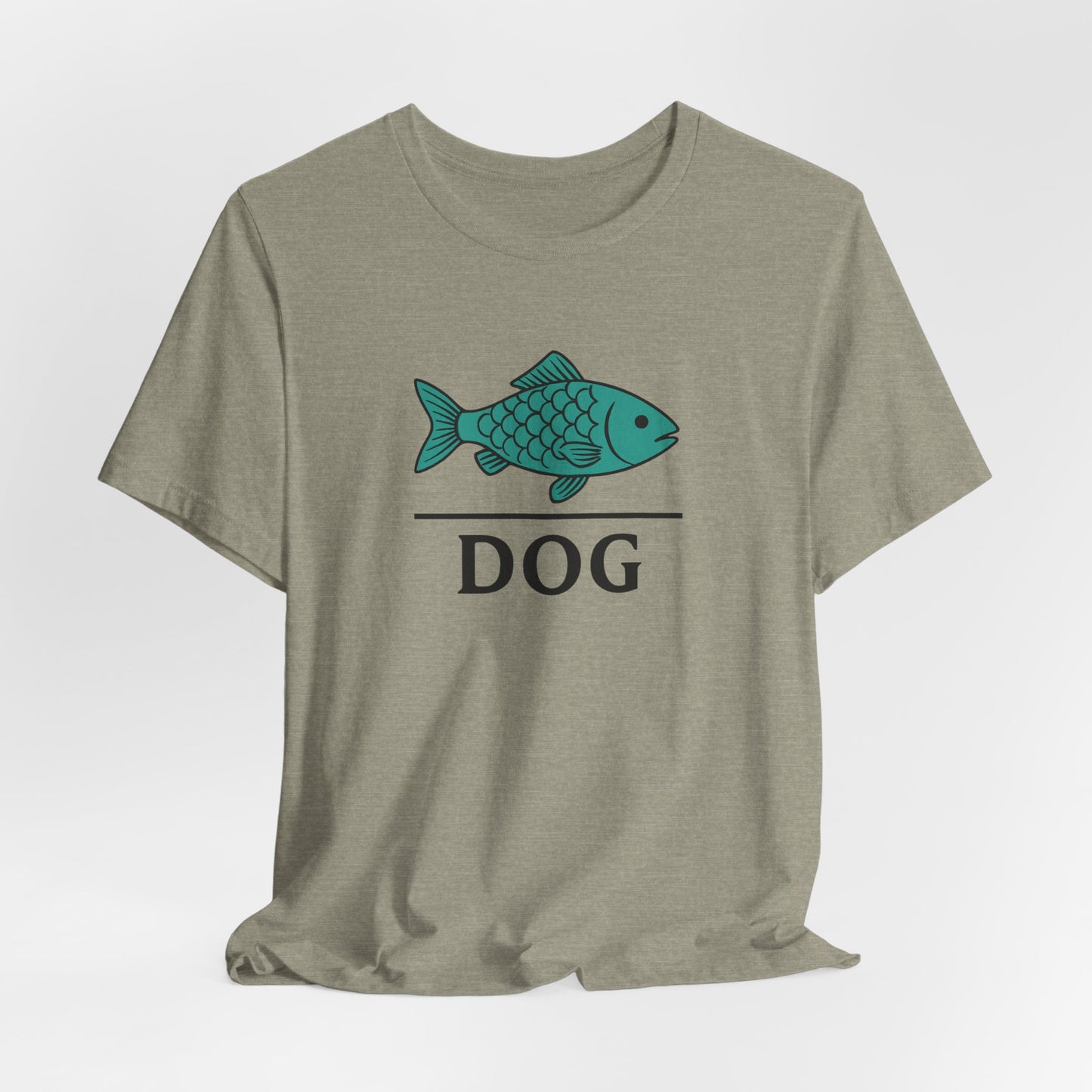 Fishy / Dog ~ youPaused ~ TShirt