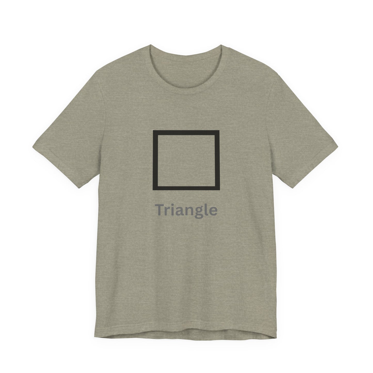 Square ~ TRIANGLE ~ youPaused ~ TShirt