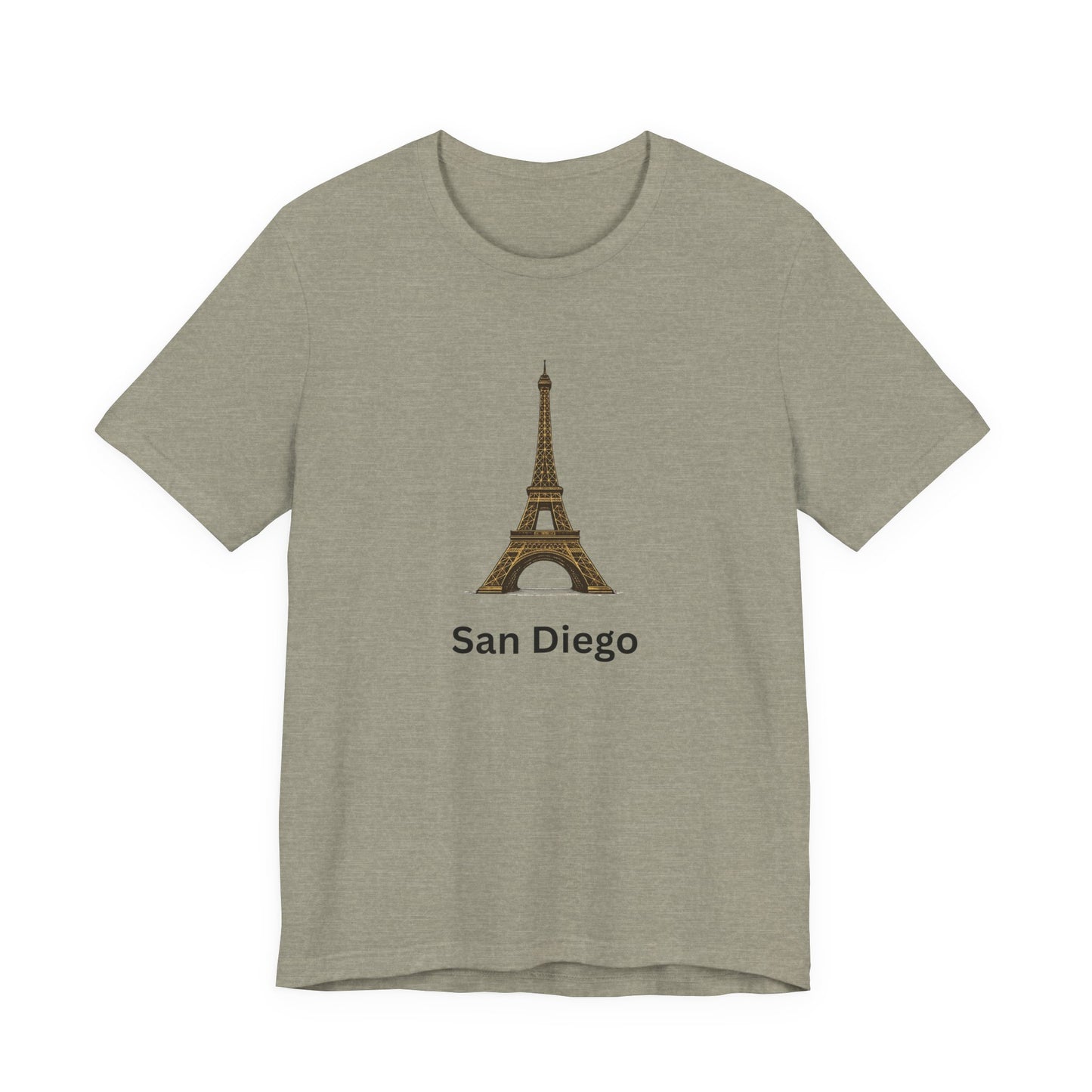 Eiffel Tower ~ San Diego youPaused TShirt