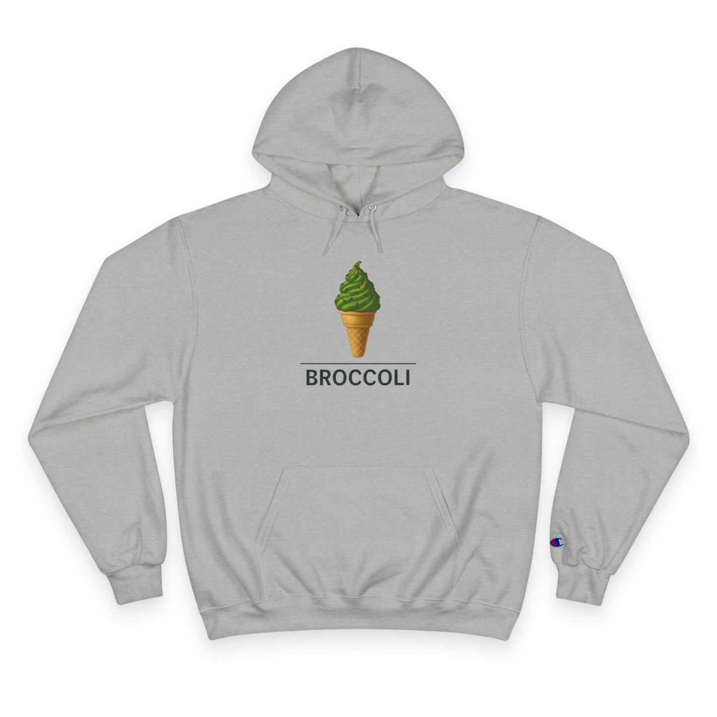 Broccoli ~ ICE CREAM ~ youPaused ~ Champion Hoodie