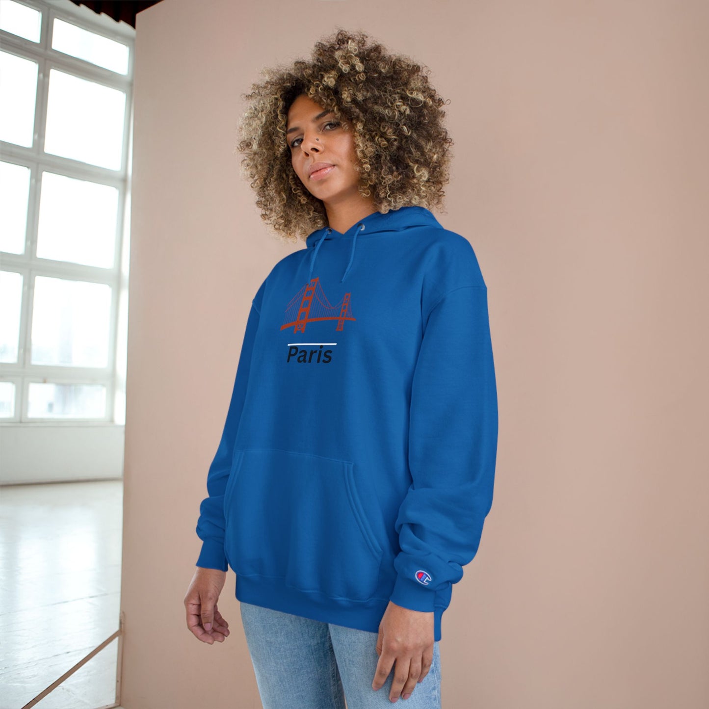 Golden Gate ~ Paris Champion Hoodie