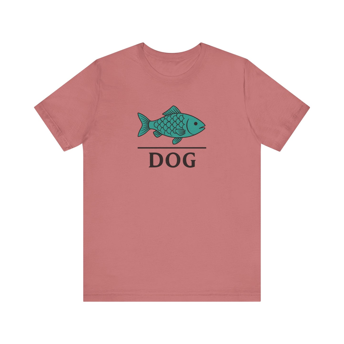 Fishy / Dog ~ youPaused ~ TShirt