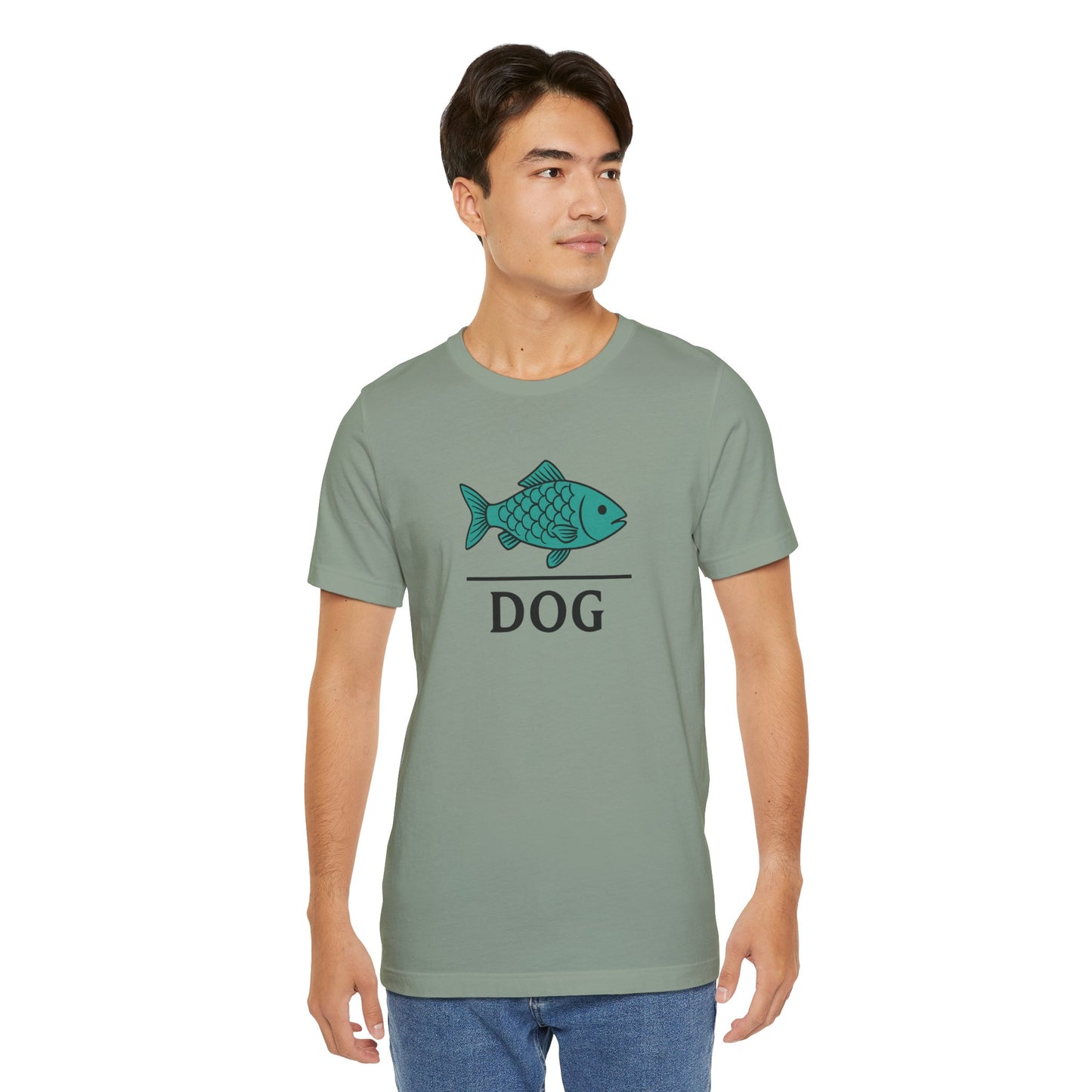 Fishy / Dog ~ youPaused ~ TShirt