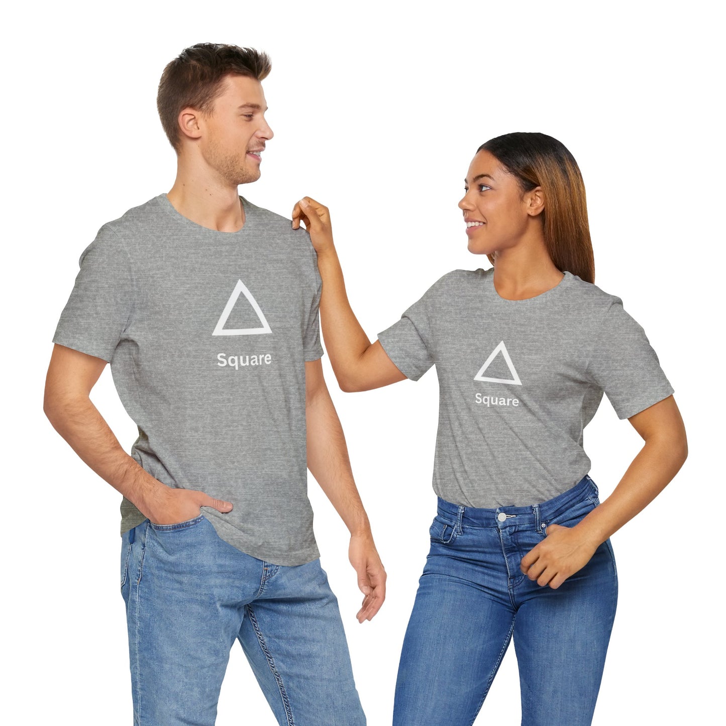 Triangle ~ Square ~ youPaused ~ TShirt
