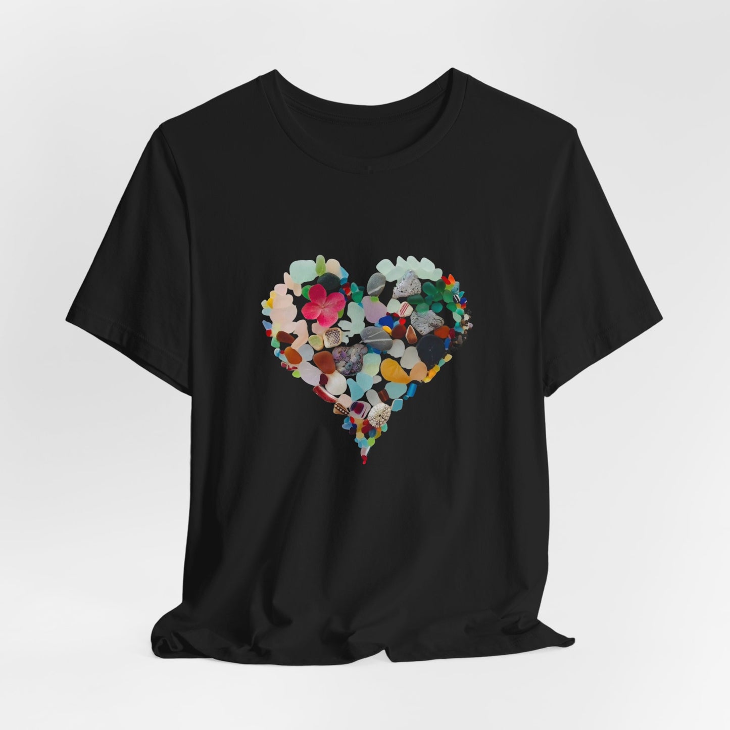Floral Heart Tee |