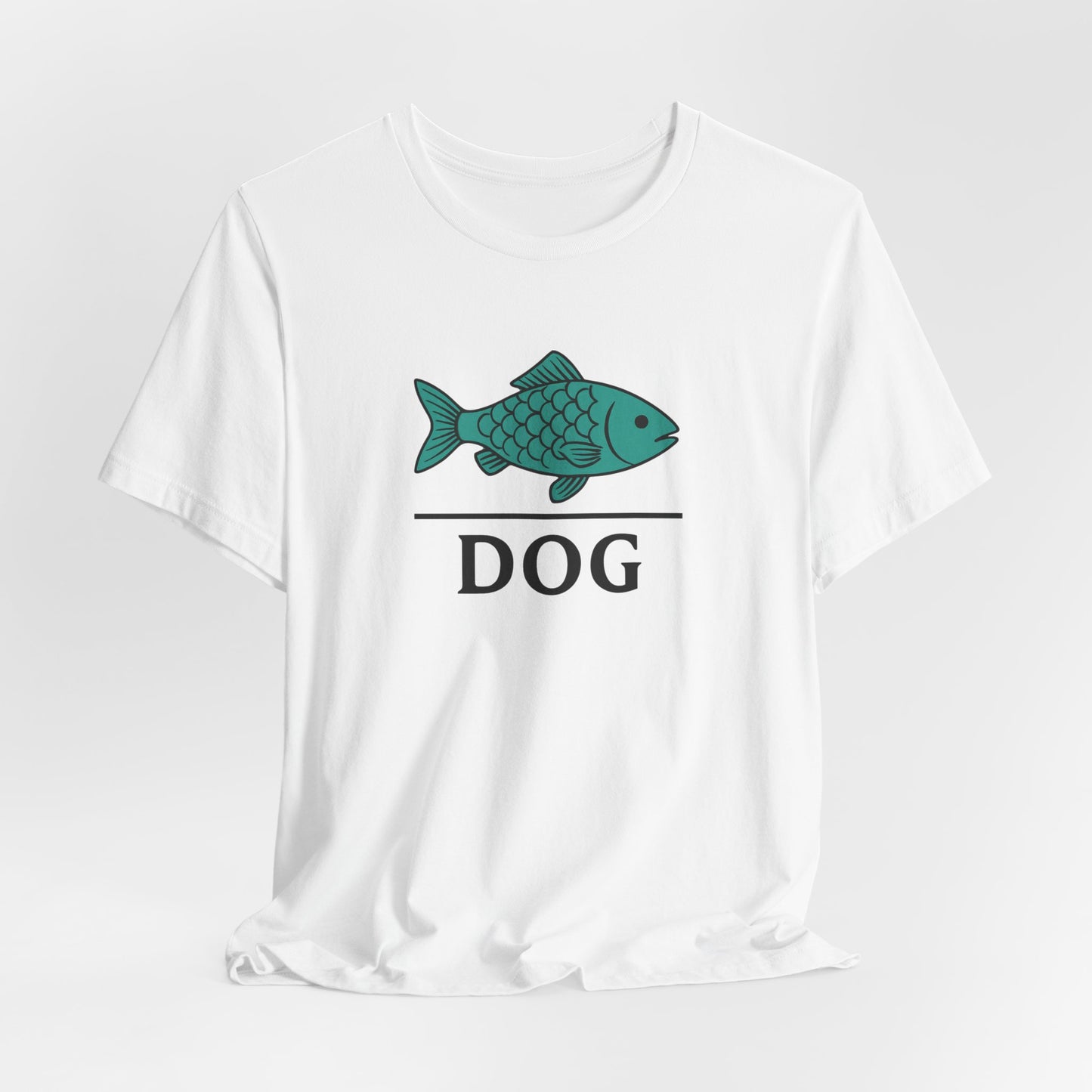Fishy / Dog ~ youPaused ~ TShirt