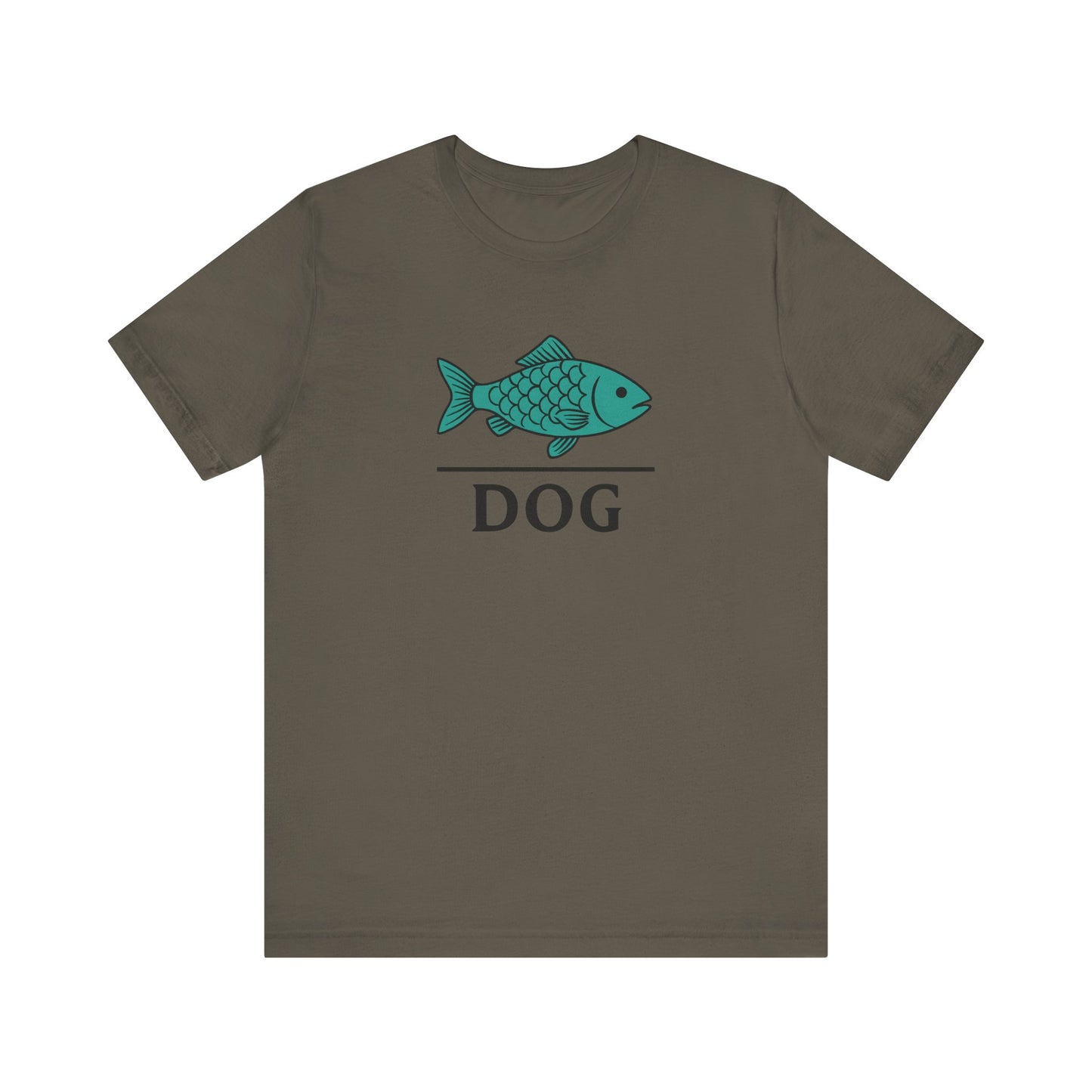 Fishy / Dog ~ youPaused ~ TShirt