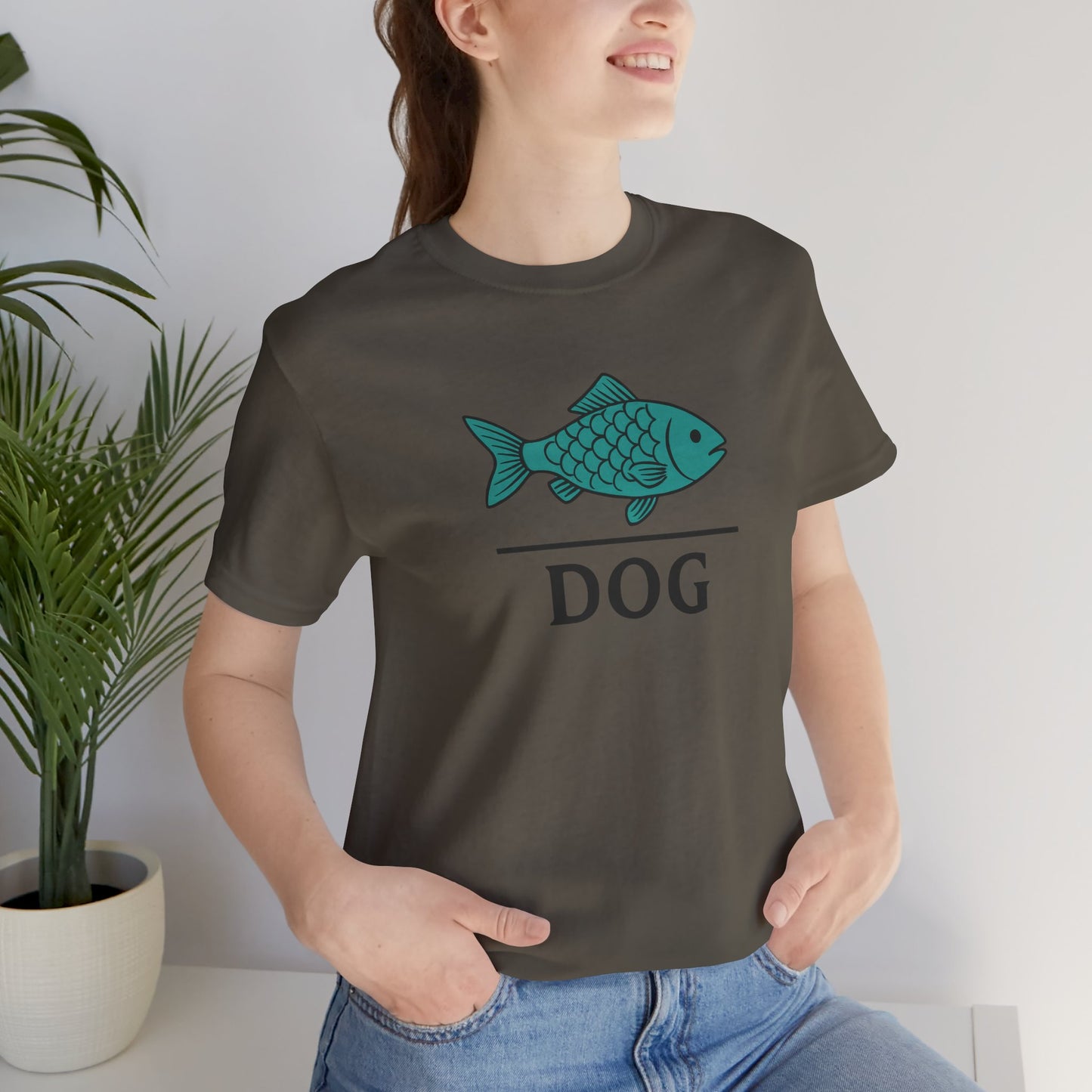 Fishy / Dog ~ youPaused ~ TShirt