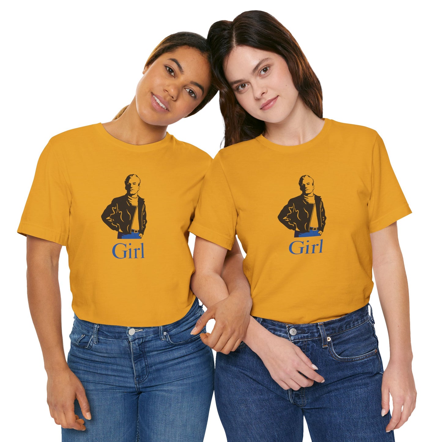 Man ~ Girl Pride LGBTQ ~ Queer ~ youPaused ~ TShirt