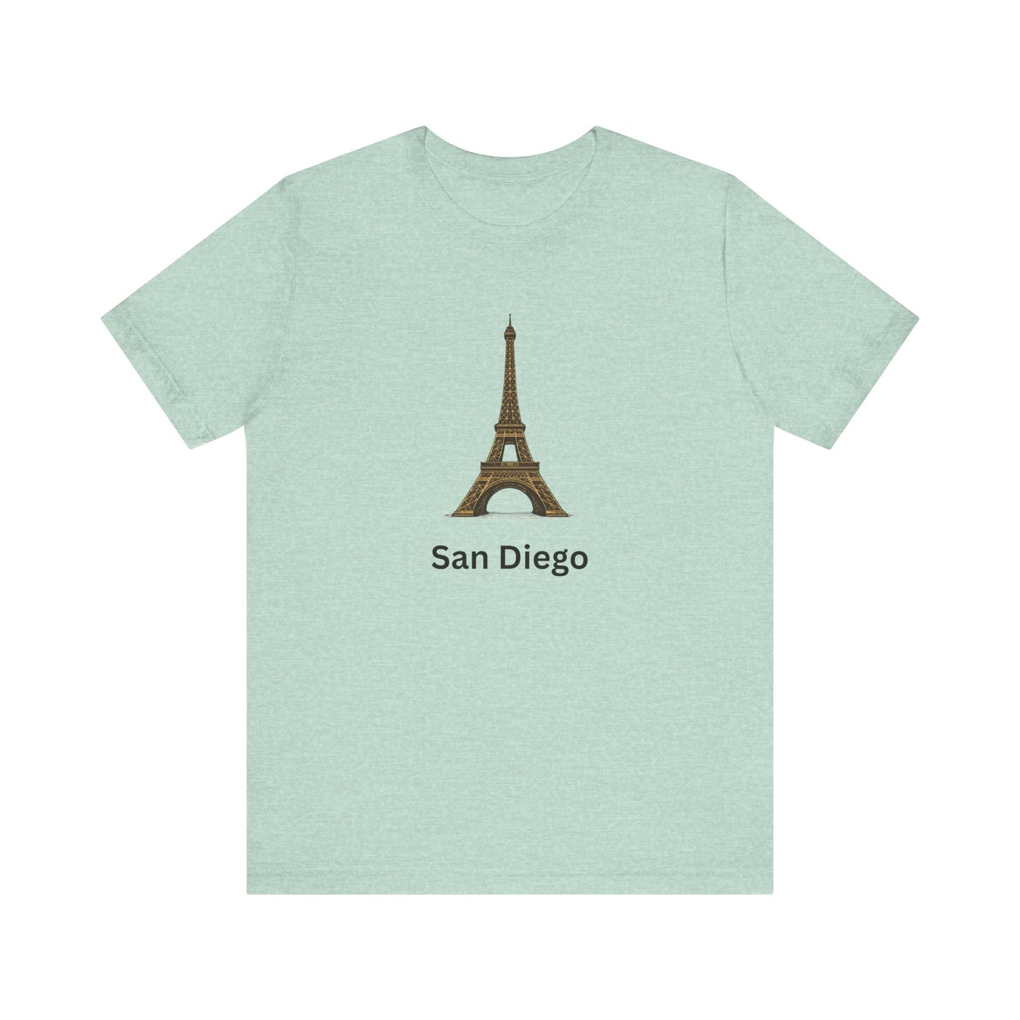 Eiffel Tower ~ San Diego youPaused TShirt