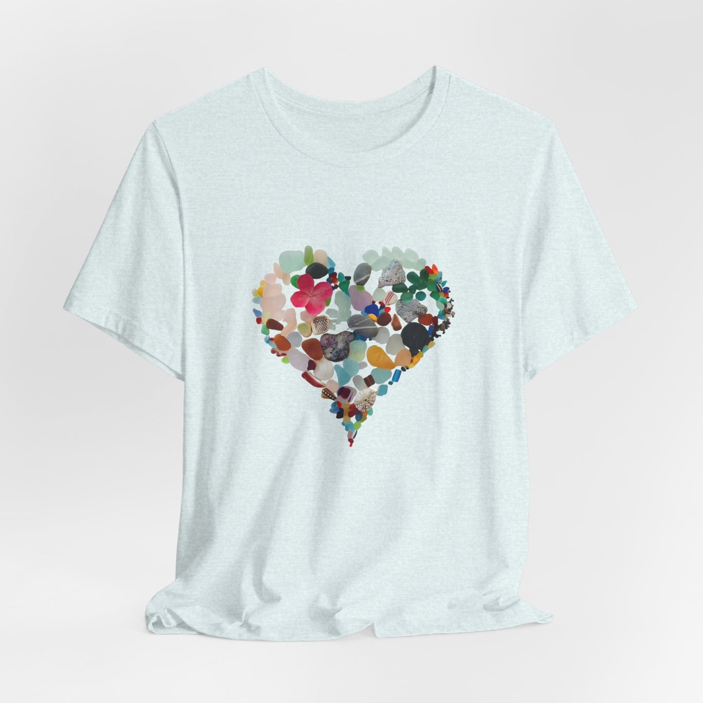 Floral Heart Tee |