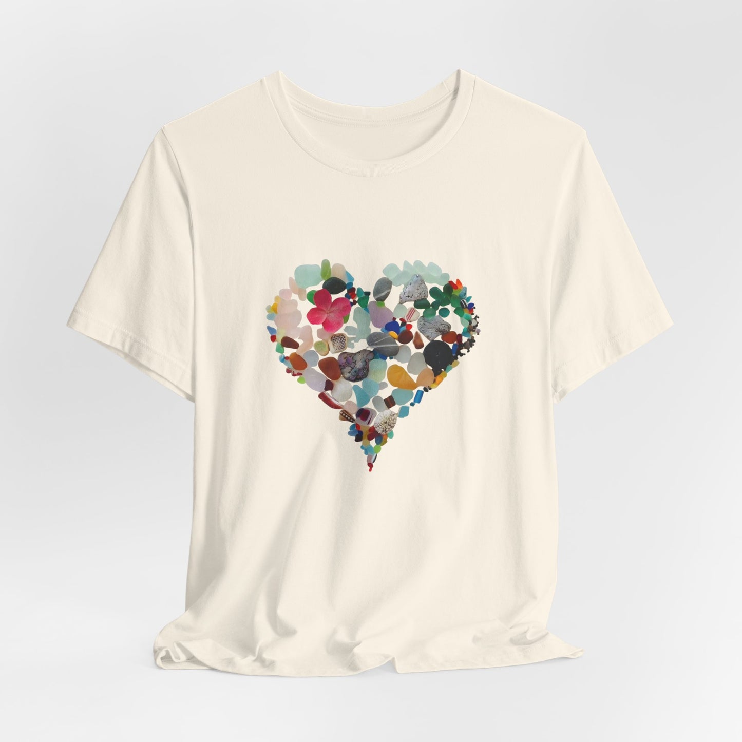 Floral Heart Tee |