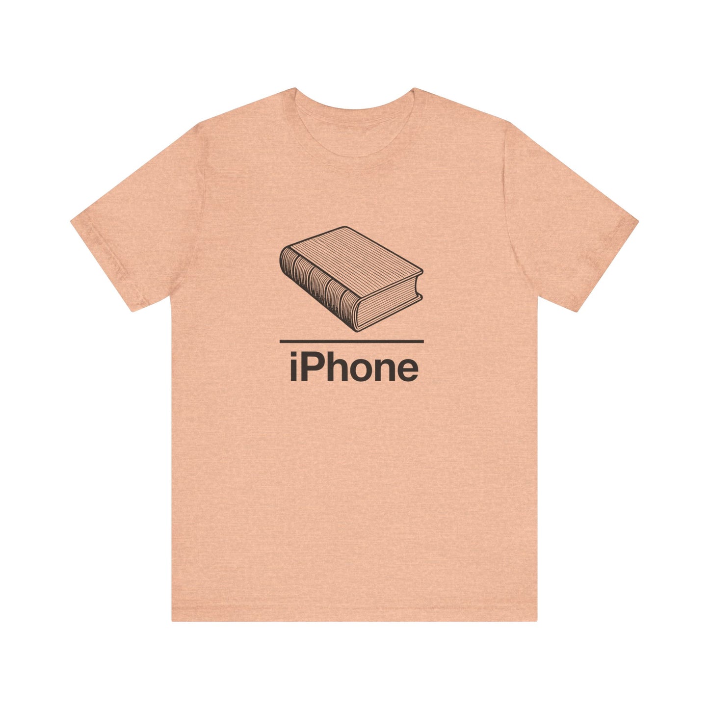 Book ~ iPHONE ~ youPaused ~ TShirt