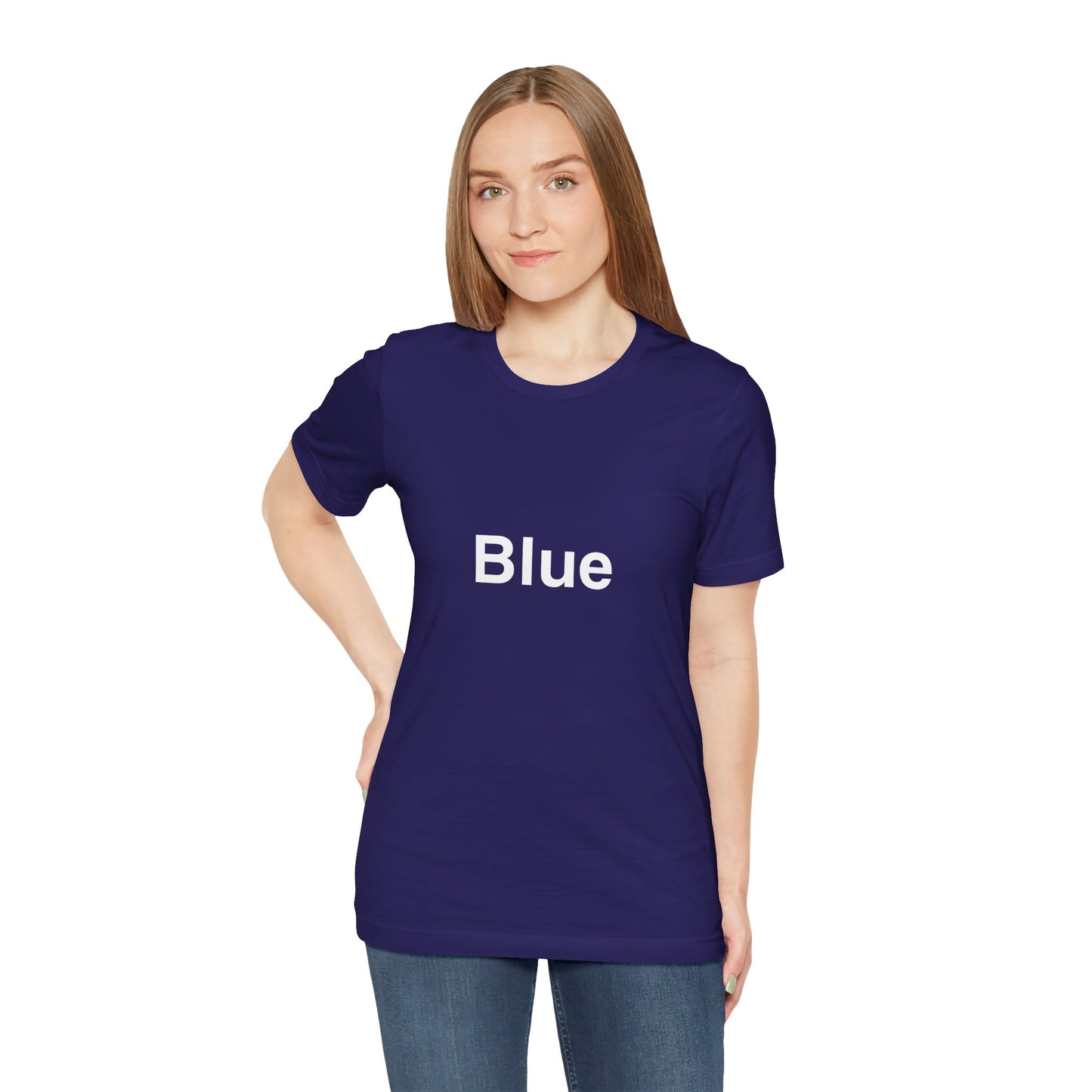 BLUE ~ youPaused ~ TShirt