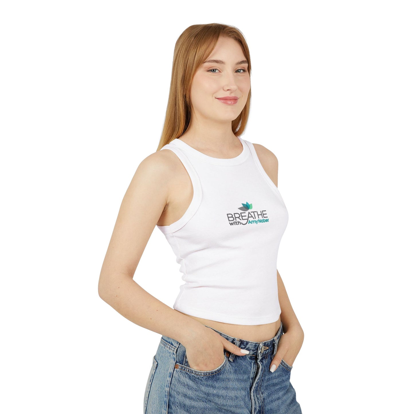 Breathe w/ Amy Naber ~ Yoga Tank Top | Women's Racerback |