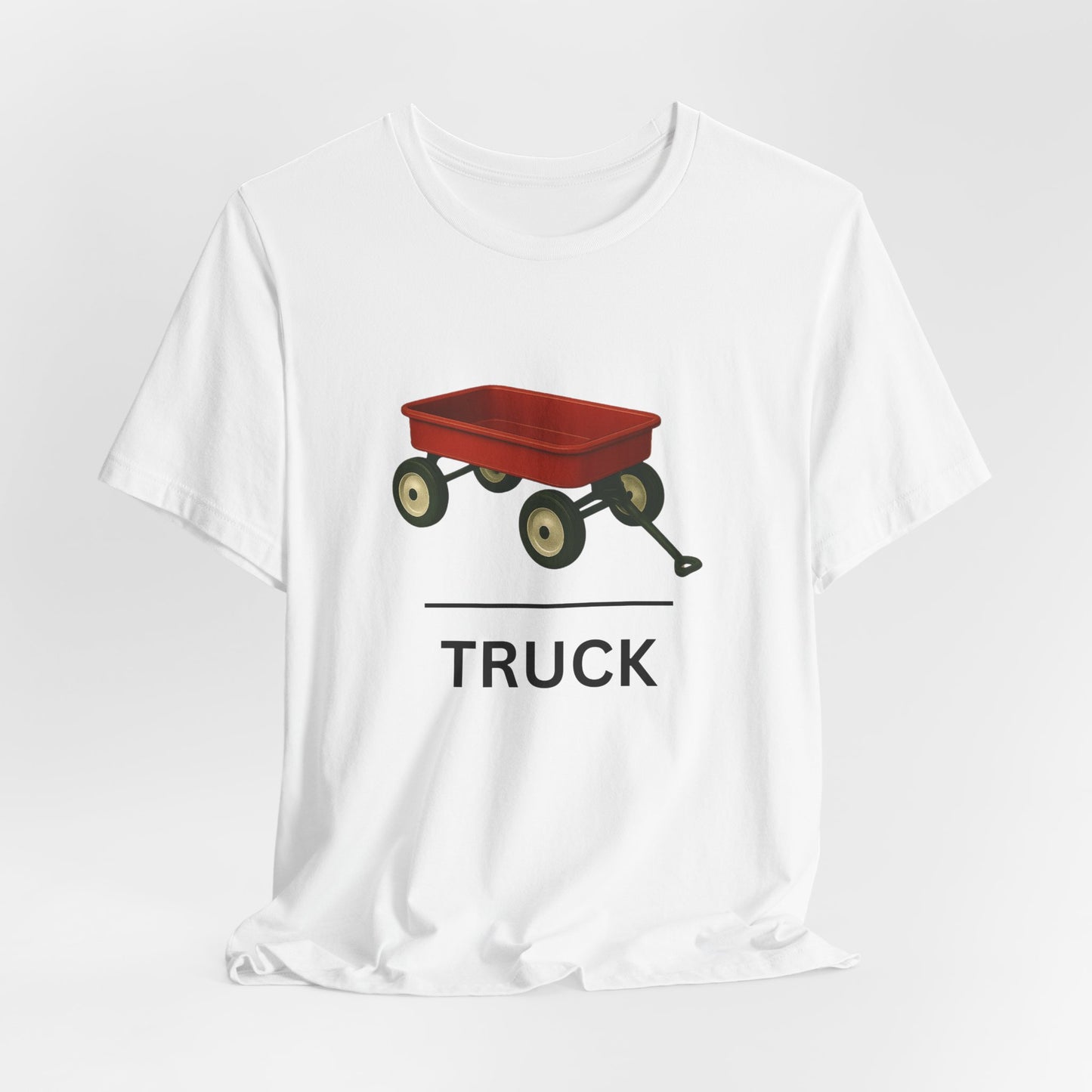 Red Wagon ~ Truck ~ youPaused ~ TShirt