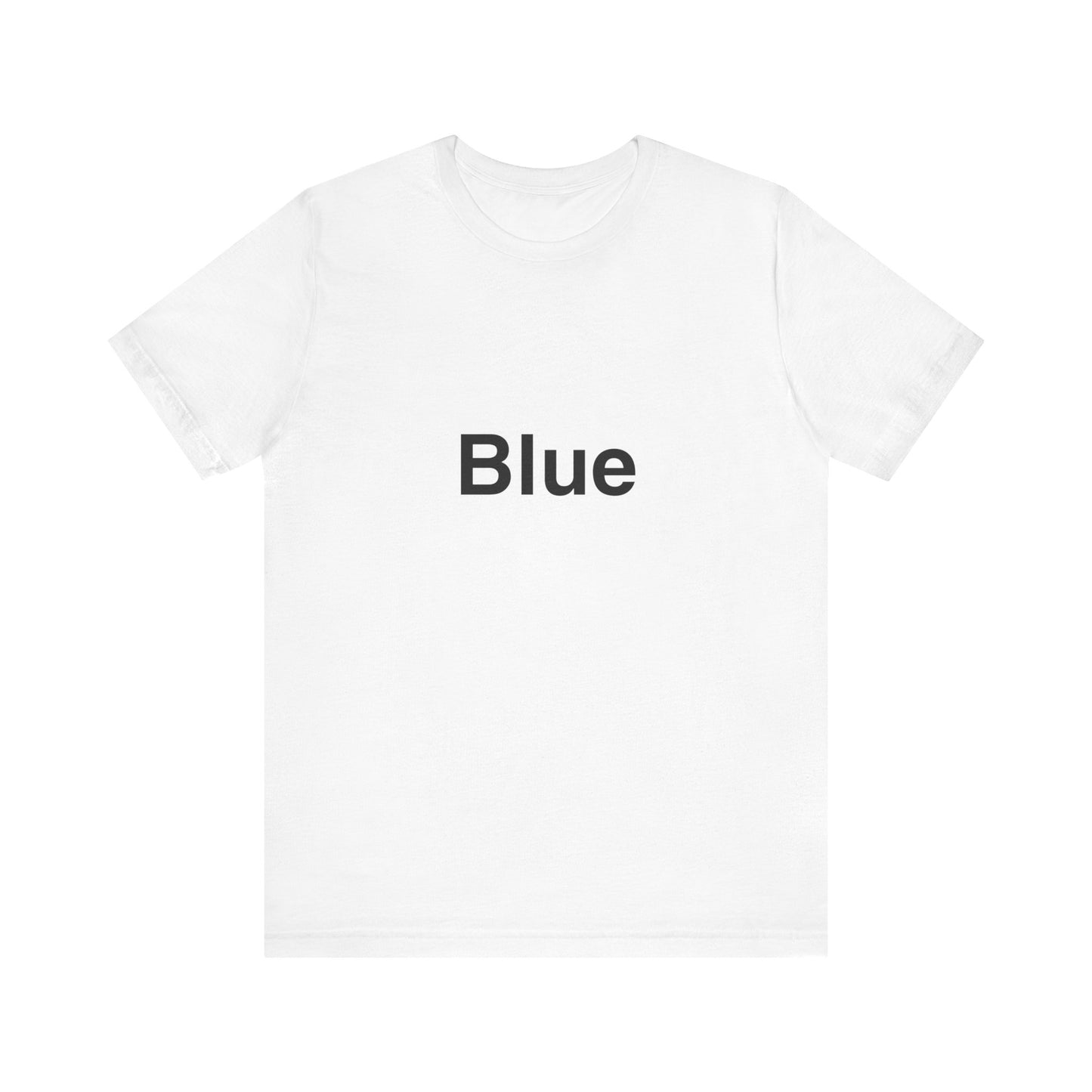 BLUE ~ youPaused ~ TShirt