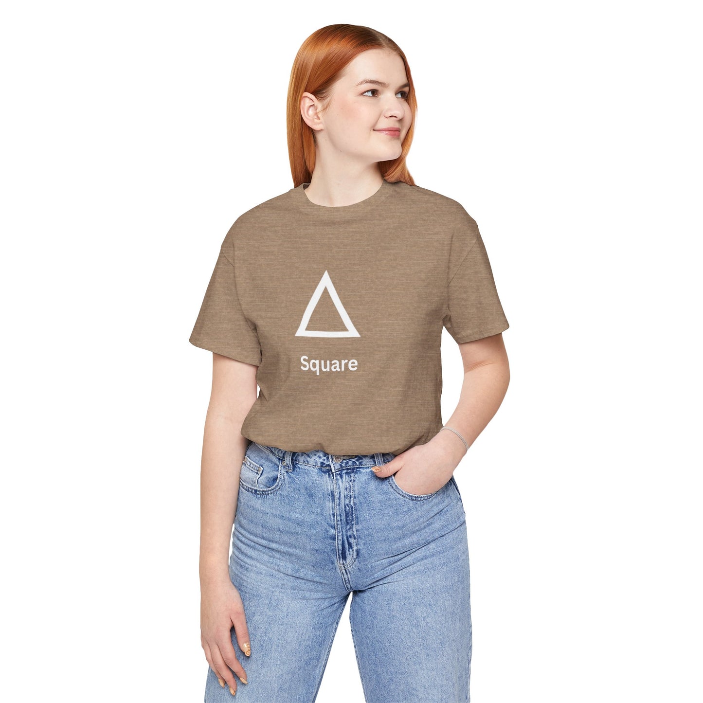 Triangle ~ Square ~ youPaused ~ TShirt