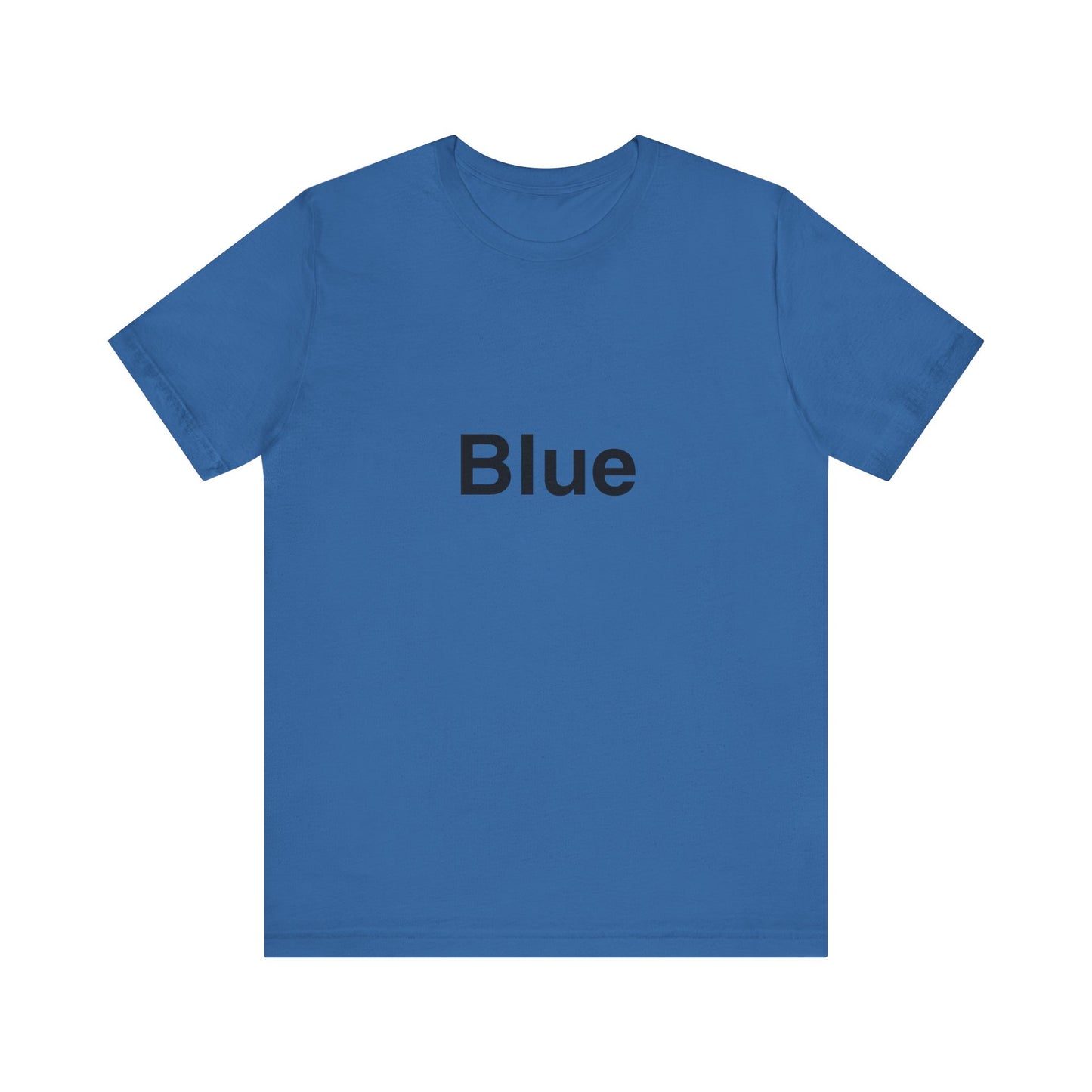 BLUE ~ youPaused ~ TShirt