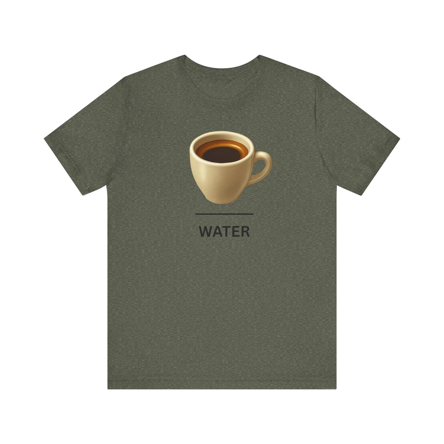 Espresso ~ WATER ~ youPaused ~ TShirt